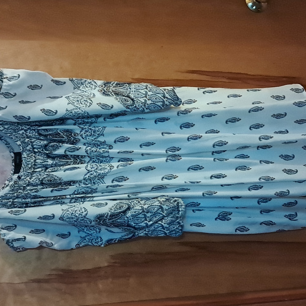 Ladies paisley tunic